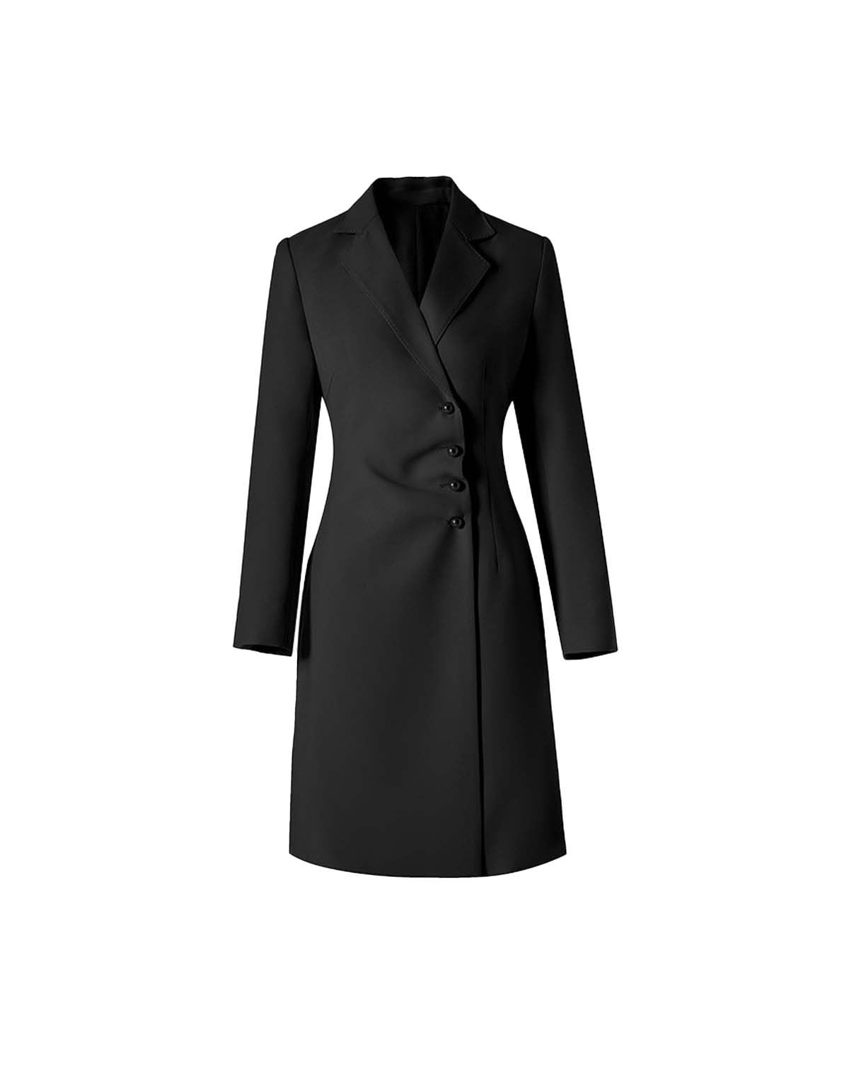 Women's Acetate High-End Professional Commuter Blazer Coat-wt660-2